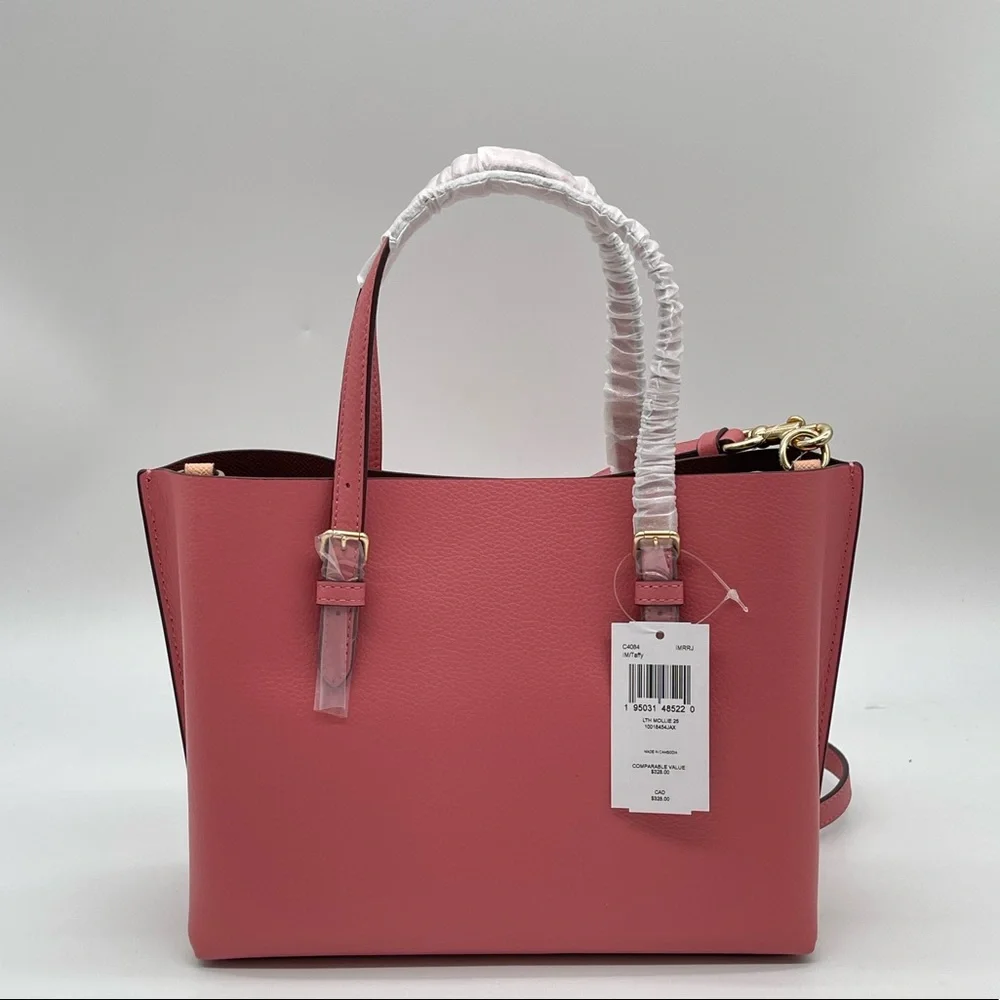Coach Mollie 25Satchel Crossbody Bag - Picture 4 of 14